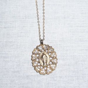 Virgin Saints & Angels Necklace